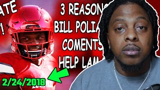 My 2018 Take On Lamar Jackson amp Bill Polian Aged Extremely Well [upl. by Inah]