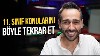 11 Sınıf Konularını Böyle Tekrar Et [upl. by Kwabena]