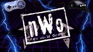 NWO Theme Song Cover  Rockhouse WCW WWE WWF Hulk Hogan  Retro Shred [upl. by Edy]