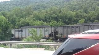 Coal Train Bluefield WV [upl. by Llovera]