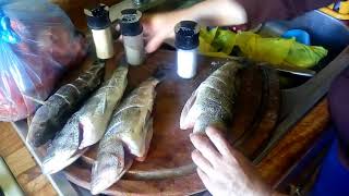 Como Hacer un Delicioso Pescado Frito a la Disca  Con solo 3 ingredientes [upl. by Tace]