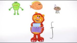 Get Squiggling Letters S01E06 Letter F [upl. by Vania]