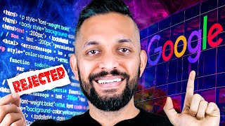 How I cracked Google Interview after 500 rejections [upl. by Albrecht]