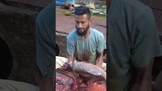 amazing Mrigel fish cutting skill super fast cutting skill short trending viralvideo fishcuting [upl. by Chute581]