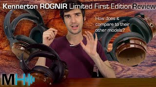 Kennerton ROGNIR Limited First Edition Planar Magnetic Headphones  Review [upl. by Aicilak]