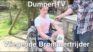 DumpertTV bij de Vliegende Brommertrijder [upl. by Cornelius]