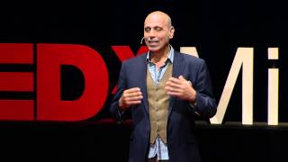 Bridging race and culture  the story of Busboys amp Poets Andy Shallal at TEDxMidAtlantic [upl. by Trebleda397]