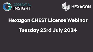 Hexagon CHEST Licensing Webinar 2024 [upl. by Nahallac]