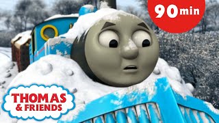 🚂 Snow Tracks  Thomas amp Friends™ Season 13 🚂  Thomas the Train  Kids Cartoons [upl. by Ettezzil]