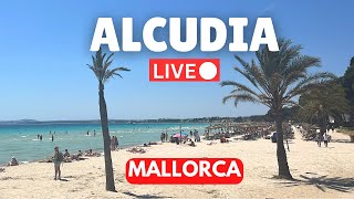 🔴LIVE in Alcudia Mallorca Majorca  7 July 2024 [upl. by Enasus]