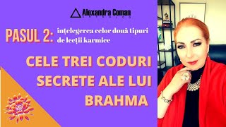 Webinar  Pasul 2  Intelegerea celor doua tipuri de lectii karmice cu Astrolog Alexandra Coman [upl. by Forsyth]