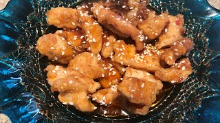 Let’s Cook QuickampEasy way😊 Honey Ginger Chicken 😋😍❤️😊 [upl. by Malha]