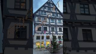 Ulm Germany 🇩🇪 I Walking Tour I 2023 shorts travel germany [upl. by Hayes]