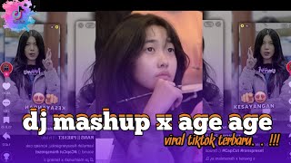 dj mashup x age age by nadhif  dj age age viral terbaru 🎧 [upl. by Dearman]