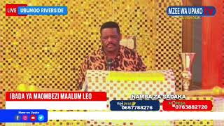 🔴LIVE wednesdaymeeting IBADA YA MAOMBEZI MAALUM LEO [upl. by Gypsy]