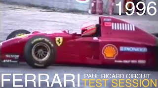 Ferrari Test Session 1996 F1 Formula One Formule1 Essais Libres Paul Ricard Circuit Race France [upl. by Blossom]