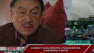 SONA Jessica Sohos interview with Dolphy for Kapuso Mo Jessica Soho [upl. by Ellissa]