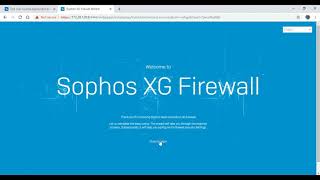 How to install Sophos XG Firewall in VMware Workstation [upl. by Rosenstein]