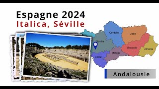 Voyage en Espagne  Italica santiponce  Séville  Maryse amp Dany [upl. by Ynohtnaeoj]