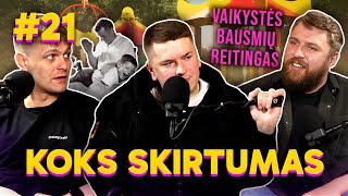 Vaikystės bausmių reitingas KOKS SKIRTUMAS 21 [upl. by Claudie754]