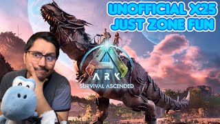 Solo VS Duo PVP Unofficial ARK SURVIVAL ASCENDED [upl. by Rozelle777]