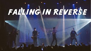 Falling In Reverse  quotDrugsquot Live [upl. by Slorac256]