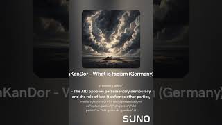 LaKanDor What is facism Germany [upl. by Noivax]