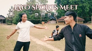 MASTER JANGROSE  LAYO Sports Meet 2022  Promo Clips [upl. by Abram386]