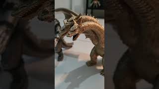 Mecha King Ghidorah godzillaxkongthenewempire actionfigures [upl. by Asemaj]