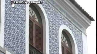 Azulejos embelezam centro histórico de São Luís Exclusivo para web [upl. by Seldon]