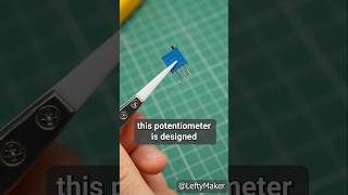 What are blue potentiometers for electronics [upl. by Nanfa]