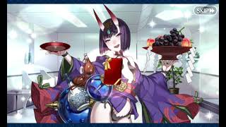 FGONA SHUTEN DOUJI VALENTINE CUTSCENE VOICED [upl. by Coh807]