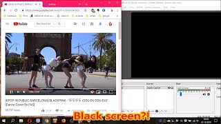 Black screen OBS Display capture [upl. by Tammy596]