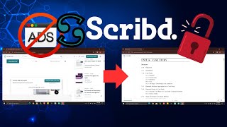 HOW to unlock and remove ads on Scribd Super fast method [upl. by Sorrows]