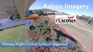 Aircraft Primary Flight Control Surfaces Explained [upl. by Renae]