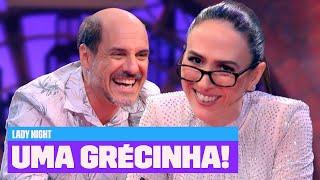 Filósofo e Mitólogo 🏛️  Entrevista com Especialista  Lady Night  Multishow [upl. by Giovanna624]