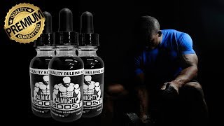 Almighty Boost  All Natural Bulbine Natalensis Testosterone Booster  Premium Quality [upl. by Nanfa641]