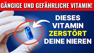 ✅ Ein verbreitetes Vitamin das schweren Schaden verursacht [upl. by Harrod]