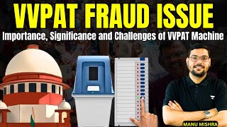 What is the VVPAT IssueFraud in Voting Indian Elections for CLAT 2025  Elections 2024  Unacademy [upl. by Nellak691]