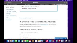 Mesothelioma Law Firm  Mesothelioma Law Firm Commercial  Can You Sue For Mesothelioma [upl. by Trauner721]