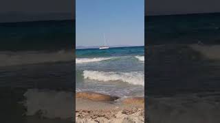 Captivating Moments at Agios Mamas beaches Chalkidiki Greece⛱ [upl. by Terriss]