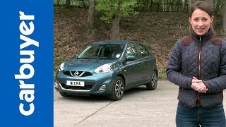 Nissan Micra hatchback 2014 review  Carbuyer [upl. by Lindholm299]