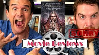 PADMAAVAT  Deepika Padukone  Ranveer Singh  Movie Review [upl. by Aihcila]