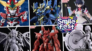 Smile Fest 2024 Good Smile Company and Max Factory New Items [upl. by Nywroc304]