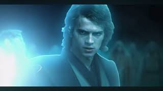 Anakin Skywalker vs PalpatineThe Chosen OneLike a Prayer Choir Version [upl. by Connor]