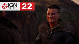 Assassins Creed Valhalla Walkthrough  Orphans of The Fens Part 22 [upl. by Atihana]