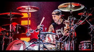 Travis Barker  Drum Compilation 20192020 [upl. by Nohj814]