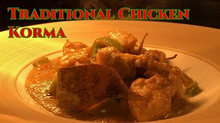 How to make a Bengali Traditional Chicken Korma [upl. by Rastus]