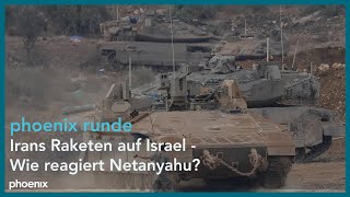 phoenix runde Irans Raketen auf Israel  Wie reagiert Netanyahu [upl. by Perpetua901]