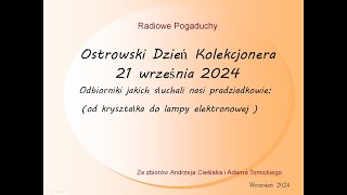 Ostrowski Dzień Kolekcjonera 2024 Andrzej Cieślak i Adam Tomicki [upl. by Ahsilet]